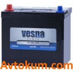 Акумулятор Vesna Power azia 6CT-55 L+