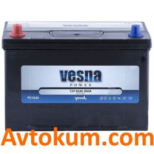 Купити авто акумулятор Vesna Power asia 6CT-95 L+ Київ, Україна