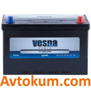 Купити авто акумулятор Vesna Power asia 6CT-95 R+ Київ, Україна