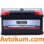 Акумулятор Vesna Premium 6CT-100 R+