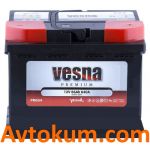 Акумулятор Vesna Premium 6CT-66 R+