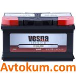Акумулятор Vesna Premium 6CT-85 R+