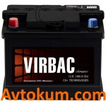 Акумулятор Virbac Classic 6СТ-60-А3 L+