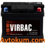 Акумулятор Virbac Classic 6СТ-60-А3E R+